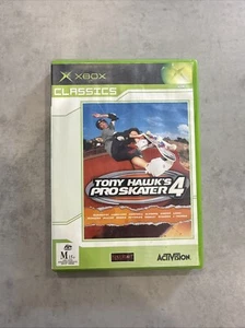 2003 Tony Hawk's Pro Skater 4 Xbox PAL Complete - Picture 1 of 4