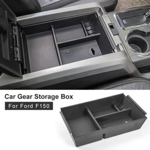 Car Center Console Storage Box Tray Case Organizer For Ford F150 Raptor2009-2014 - Foto 1 di 17