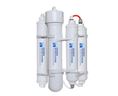 Portable Aquarium Mini Reverse Osmosis RODI Water Filter System 100 GPD USA - Image 1 of 4