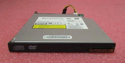 Panasonic UJDA780 Supermicro Server Internal PATA Slimline CD-RW DVD Combo Drive - Image 1 of 4
