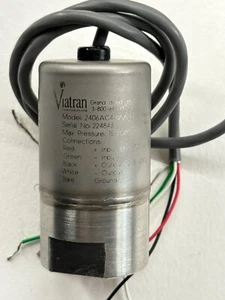 VIATRAN 2406AC4AAA20 Pressure Transducer 0-15psiv - Picture 1 of 5