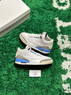 Size 9.5 - Jordan 3 Retro Mid UNC - Image 1 of 4