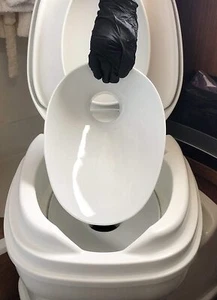 Twusch 2.0 Porzellaneinsatz passend für Thetford Toiletten C200 - Bild 1 von 5