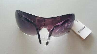 ROBERTO CAVALLI PURPLE Sunglasses MODEL TZ8710 SIZE 73 12 128 MADE IN ITALY - Image 1 of 4