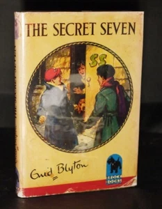 Enid Blyton The Secret Seven First Book in the Series in Facsimile D/J 1949 - Bild 1 von 12