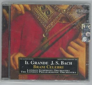 FINE CLASSICS The Grande J.S.BACH Digital 0005 Tracks Famous CD New Sealed - Bild 1 von 2