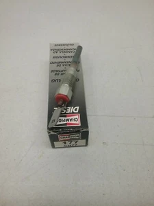 177 Champion Diesel Glow Plug Qty Of 1 CH77 CHAMPION Glow Plugs - Picture 1 of 4