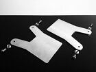 D.I.Y. Cafe Racer Front Fender Mount, Universal Splitter Braces, Aluminum