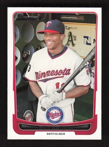 2012 Bowman   Ben Revere #65 Minnesota Twins