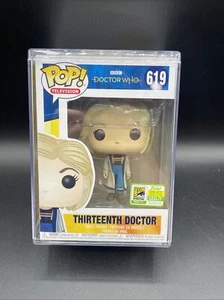 Funko Pop! Doctor Who - 13th Doctor - 2018 SDCC Exclusive - Only 1,300 Made!!! - Picture 1 of 7