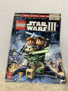 Lego Star Wars III The Clone Wars Prima Guía Oficial del Juego LEGO 2011 Bueno - Imagen 1 de 2