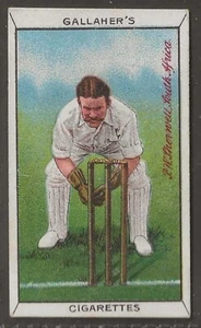 GALLAHER-SPORTS SERIES 1912-#088- CRICKET - SOUTH AFRICA - SHERWELL - Picture 1 of 2
