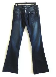 Jeans Guess 1981 Daredevil Flare pierna altura baja talla 26 - Imagen 1 de 11