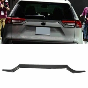 For Toyota RAV4 2020-2024 Carbon Fiber Rear Door Trunk Lid Tailgate Strip Trim - Bild 1 von 7