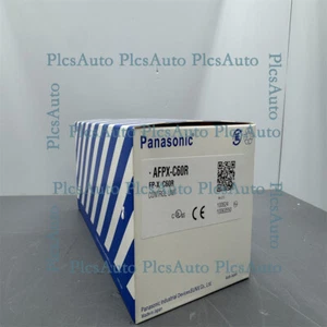 NUEVO EN CAJA 1PC Panasonic PLC FP-X C60R AFPX-C60R Unidad de Control Envío Rápido - Imagen 1 de 3