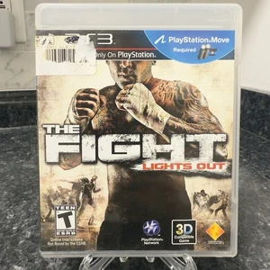 The Fight Light's Out - Sony Playstation 3 PS3 - gioco completo e custodia - pulito - Foto 1 di 7