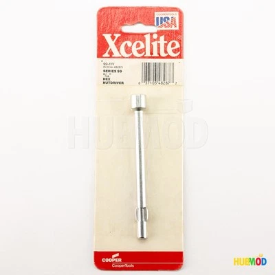 NEW Xcelite Series 99 Nutdriver Blade 11/32" HEX Hollow Shaft 9911V 9911 (48287) - Image 1 of 4