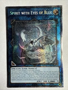 Spirito con Occhi di Blu - MP25-EN049 - Luce Stellare Rara YuGiOh  - Foto 1 di 10