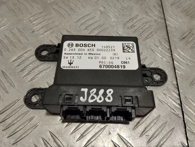 Control unit for park assist Maserati QUATTROPORTE VI 2014 670004819 Foto 1 de 4