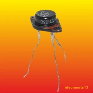 P201AVP П201АВП VINTAGE GERMANIUM PNP TRANSISTOR 10W 1.5A - Picture 1 of 4