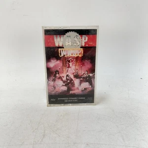 W.A.S.P. Self Titled WASP Cassette Tape 4XT-12343 Capital 1984 Heavy Metal Speed - Picture 1 of 11