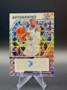 2023/24 Mosaic - Jonathan Kuminga 'Autographs' - #AM-KUM - Picture 1 of 2
