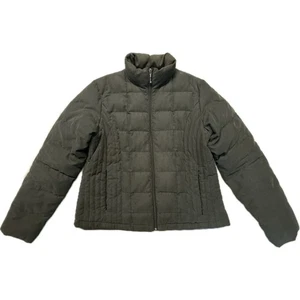 Cole B Sport Steppjacke kuschelig Reißverschluss Daunen & Federn gefüllt schwarz Damen L - Bild 1 von 9