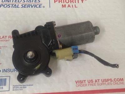 Cadillac SRX CTS 2003-07 lado del conductor trasero izquierdo motor ventana eléctrica genuino Bosch Foto 1 de 2