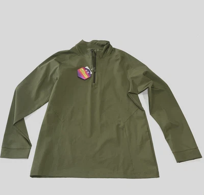 Pullover Under Armour para mujer Cold Gear infrarrojo 1/4 cremallera - grande - venta al por menor $84 Foto 1 de 4