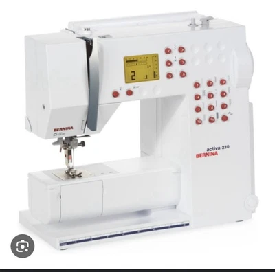 BERNINA Nähmaschine; Modell activa 230 - Bild 1 von 4