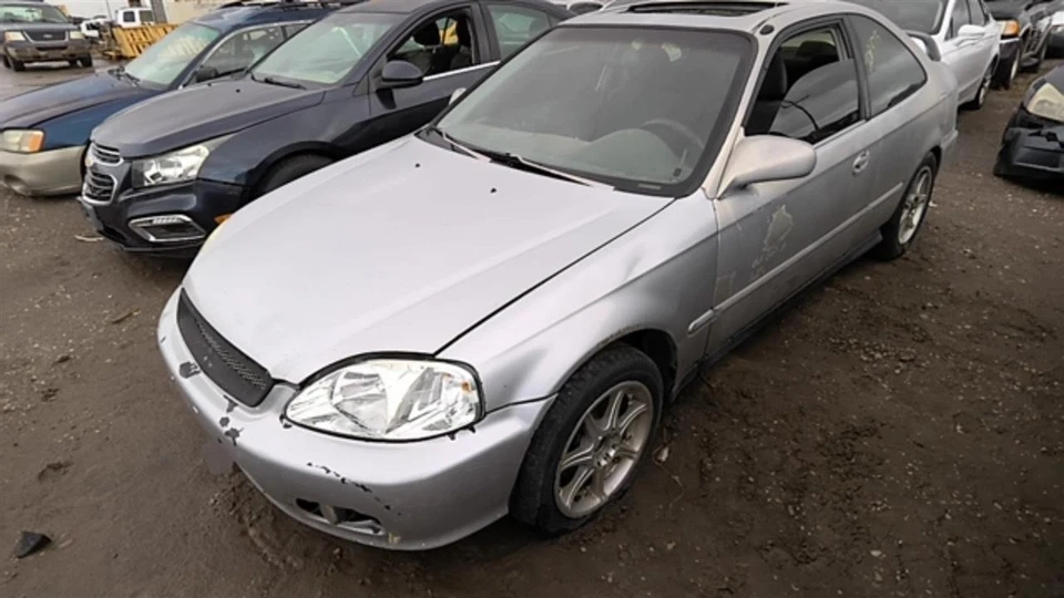 Medidor de velocímetro usado se adapta a: Honda Civic Cluster 2000 CPE VTEC MT grado A Foto 1 de 4