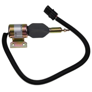 Fuel Shutoff Solenoid For Cummins 3930658 3932529 Woodward SA-4756-12 SA-4755-24 - Picture 1 of 5