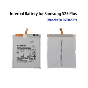 Parte di ricambio batteria interna OEM per Samsung Galaxy S25+ Plus EB-BS936ABY - Foto 1 di 2