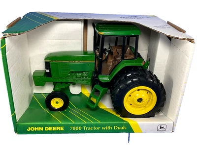 ERTL 1992, John Deere 7800 Row Crop Tractor w/Duals, Premier Edition #5627, 1/16 - Image 1 of 4