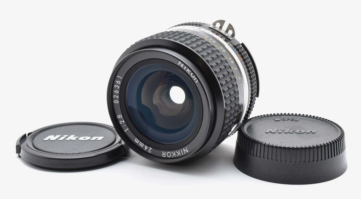 Nikon AI-S f/2.8 24mm Focal Camera Lenses for sale | eBay