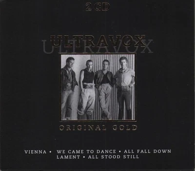 Ultravox Original Gold double CD Europe Disky 1998 2 CD set with card outer - Bild 1 von 4