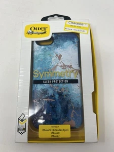 NUEVA Funda OtterBox Simetría para Apple iPhone 8/7 SE (2ª/3ª Generación) Seas the Day - Imagen 1 de 2