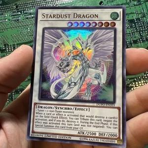 Stardust Dragon DUPO-EN103 Ultra Rare Limited Edition Duel Power Yugioh Card - Picture 1 of 7
