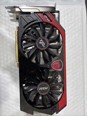 GIGABYTE GF GTX770 OC 2GB 256bit GDDR5 GV-N770OC-2GD Graphics Card - Image 1 of 4