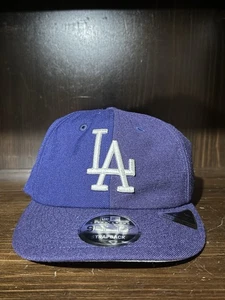 New Era Wool Retro Crown 9FIFTY LA Dodgers Cap Strapback Cooperstown Two-Tone - Picture 1 of 8