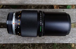 Olympus 200mm F4 E.Zuiko - Excellent condition, clean clear optics, OM1,OM2,OM10 - Picture 1 of 9