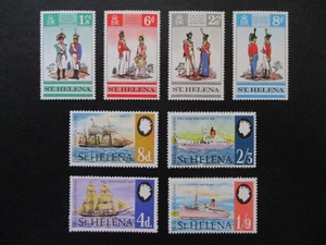 St. Helena #224-31 postfrisch WDWPhilatelie (C4B) (11/25) - Bild 1 von 1