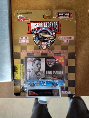 1998 Racing Champions NASCAR Legends David Pearson #17 Diecast Car   - Image 1 of 2