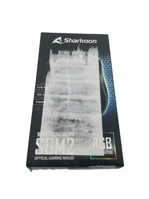 Sharkoon SKILLER SGM2, Gaming-Maus, optisch, 6400dpi, USB, 6 Tasten, schwarz - Bild 1 von 4