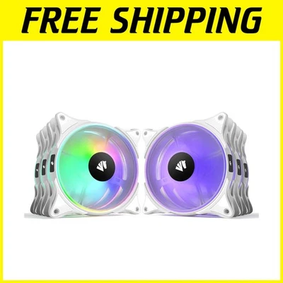 Enhance Your Setup with 6 Pack FS-9002 RGB Case Fans - 120mm, 26 ARGB Lights - Image 1 of 4