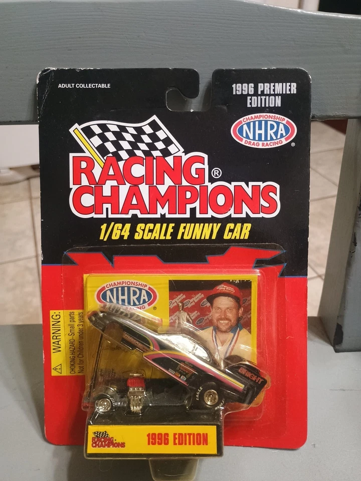 Coche divertido Dodge Sprite edición 1996 Racing Champion escala 164 Foto 1 de 1