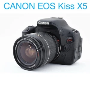 Canon Eos Kiss X5 Standard Lens Set Ef28-80Mm - Picture 1 of 8