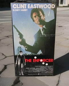 The Enforcer Sealed VHS 1976 1987 Warner Brothers Clint Eastwood (a) - Picture 1 of 6