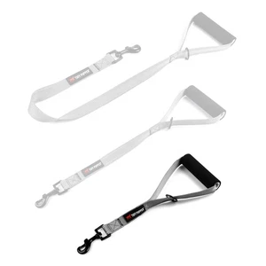 Diensthundeleine mit Griff für große Hunde | 12 Zoll | Perfekt für Service... - Bild 1 von 9