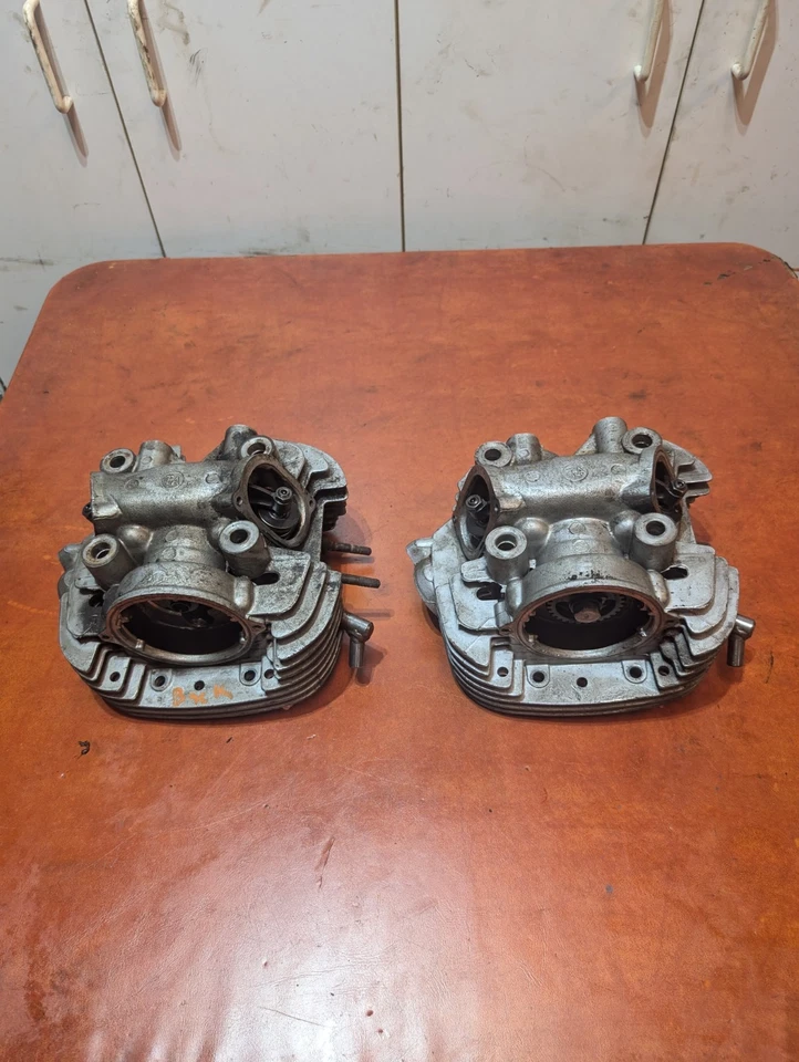 Yamaha Xv1100 Virago 1992 culata delantera y trasera Foto 1 de 4